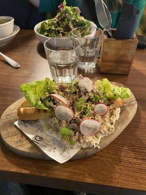   at Unity Diner in East London