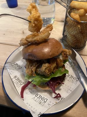   at Unity Diner in East London