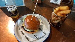  at Unity Diner in East London