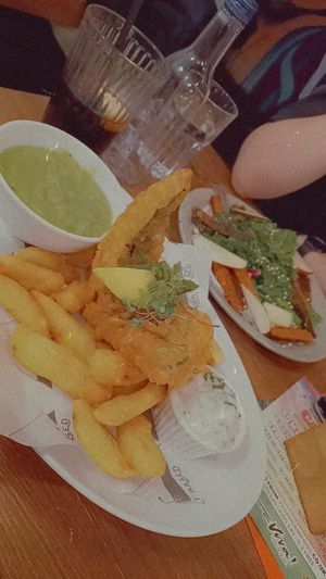  at Unity Diner in East London