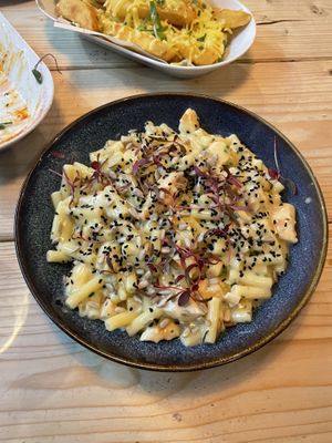   at Unity Diner in East London