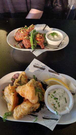  at Unity Diner in East London