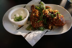  at Unity Diner in East London