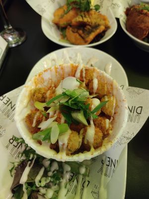  at Unity Diner in East London