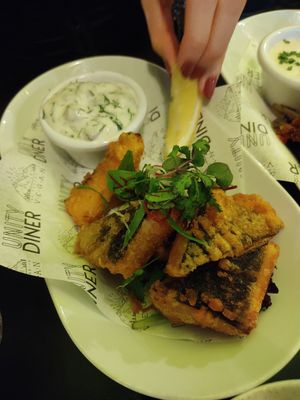  at Unity Diner in East London