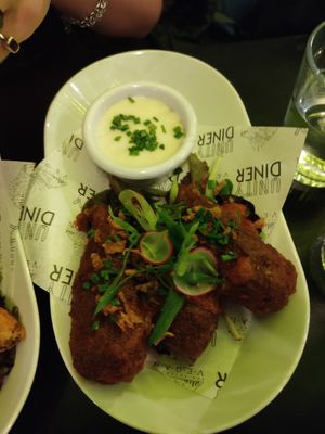  at Unity Diner in East London