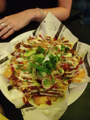  at Unity Diner in East London