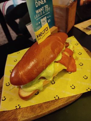  at Unity Diner in East London