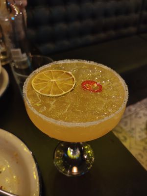  at Unity Diner in East London