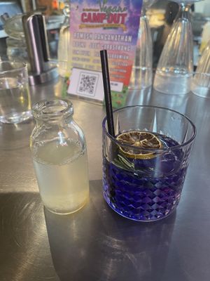 Piers Morgan drink  at Unity Diner in East London