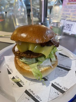 Chicken sandwich   at Unity Diner in East London