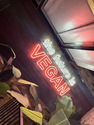   at Unity Diner in East London