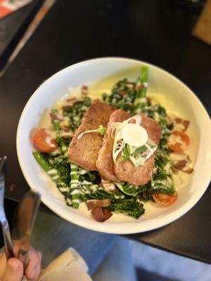   at Unity Diner in East London