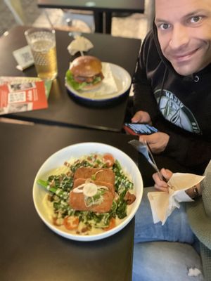   at Unity Diner in East London