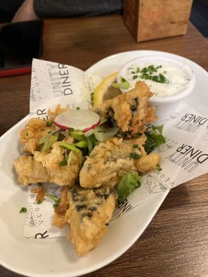   at Unity Diner in East London