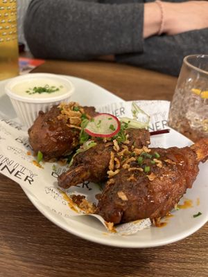   at Unity Diner in East London