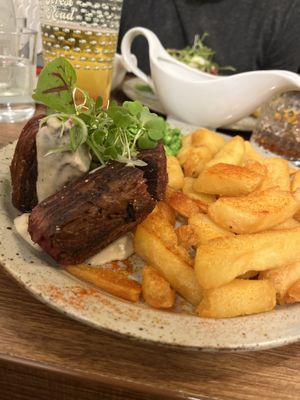   at Unity Diner in East London