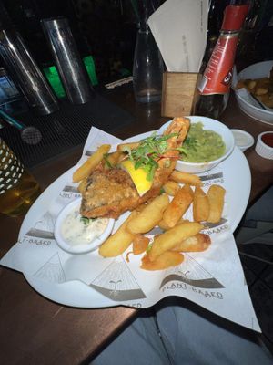   at Unity Diner in East London