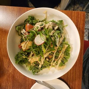 Chicken Caesar at Unity Diner in East London