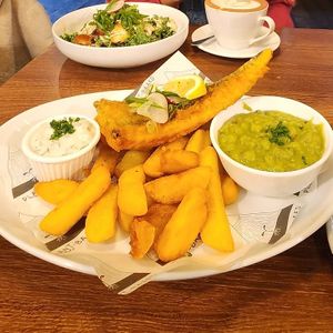  at Unity Diner in East London