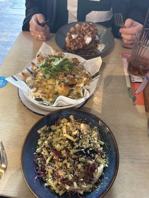   at Unity Diner in East London