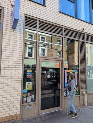  at Unity Diner in East London