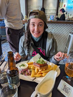  at Unity Diner in East London