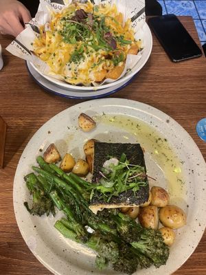   at Unity Diner in East London