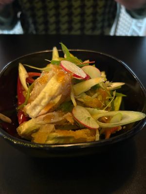 Calamari at Unity Diner in East London