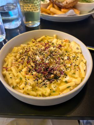 Lobster mac at Unity Diner in East London