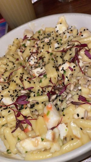   at Unity Diner in East London