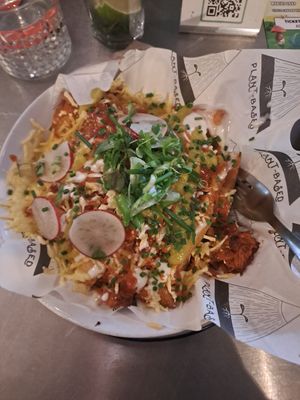  at Unity Diner in East London