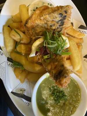 Tofish   at Unity Diner in East London