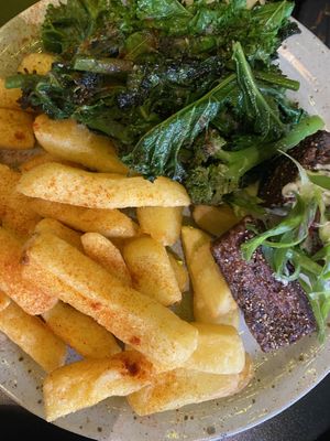 Sirloin steak   at Unity Diner in East London