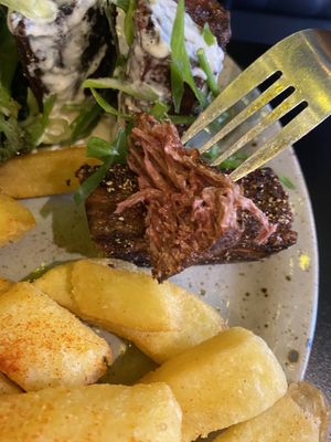    at Unity Diner in East London