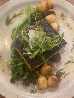   at Unity Diner in East London