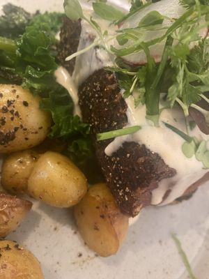 Filet mignon   at Unity Diner in East London