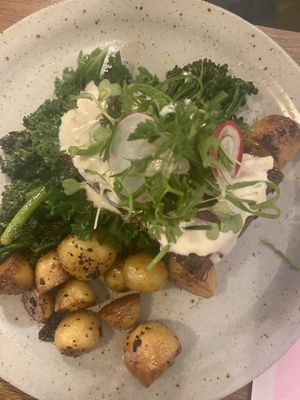   at Unity Diner in East London