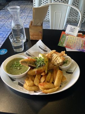   at Unity Diner in East London