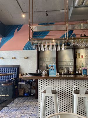   at Unity Diner in East London