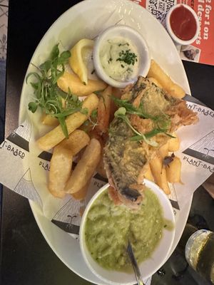   at Unity Diner in East London