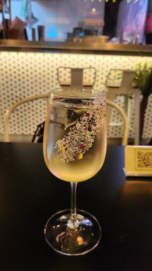 Sea shepherd cocktail at Unity Diner in East London