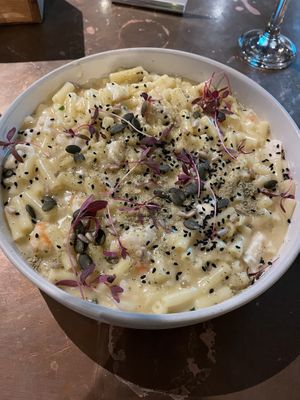 Lobster Mac & Cheese  at Unity Diner in East London