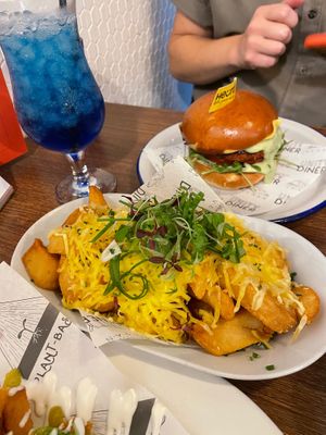  at Unity Diner in East London