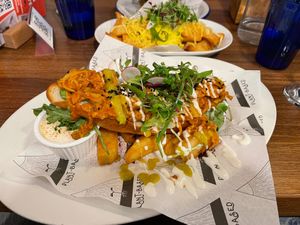  at Unity Diner in East London