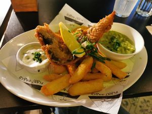 Tofish at Unity Diner in East London