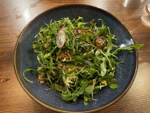 BBQ pork belly  at Unity Diner in East London