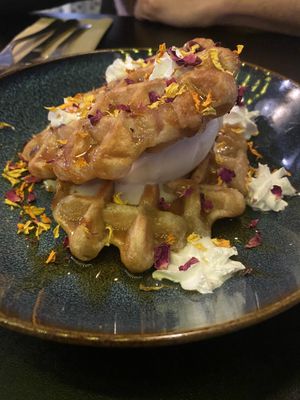   at Unity Diner in East London