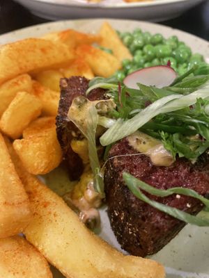 Redefined meat   at Unity Diner in East London