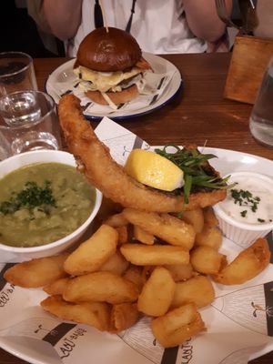  at Unity Diner in East London